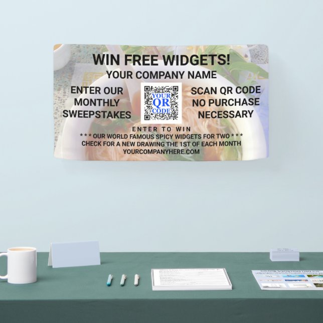 Lona Promoción de Personalizado de fotos ligeras de cód (Feria)