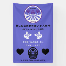 Promoción U-Pick Blueberry Farm