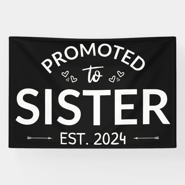 Lona Promovido A La Hermana Este. II 2024 (Horizontal)