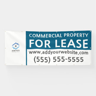 Lona Propiedad Comercial Personalizada Para Alquiler Az