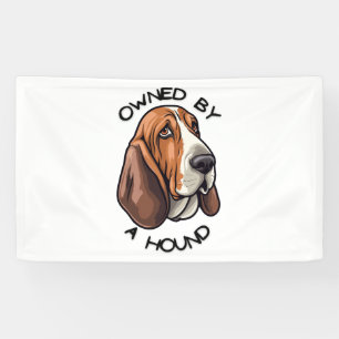 Lona Propiedad de alguien de Basset Hound