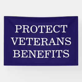 Lona Protect Veterans Benefits Political 