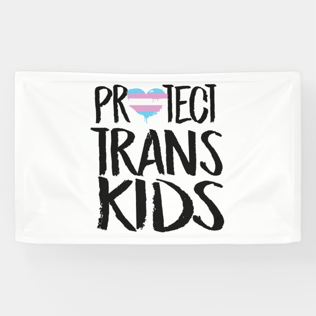 LONA PROTEGER A LOS NIÑOS TRANS (Horizontal)