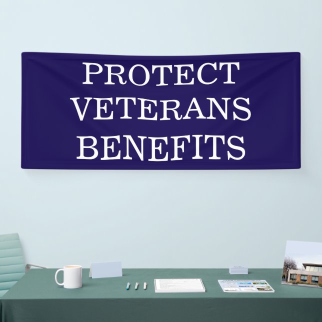 Lona Proteger los beneficios de los veteranos políticos (Feria)