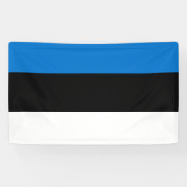 Lona Proudly Display the National Flag of Estonia