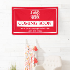 Lona Próximamente se acerca el logo de Red Business