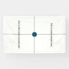 Lona prueba de muestreo