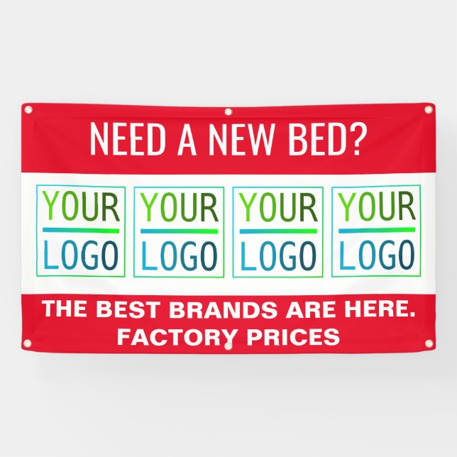 Lona publicidad y logotipo (Horizontal)