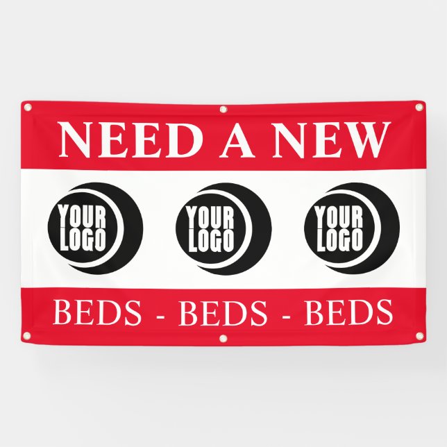 Lona publicidad y logotipo (Horizontal)