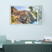 Pueblo costero de Manarola en Cinque Terre