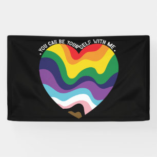 Lona Puedes Estar Conmigo Mismo Gay Transgénero LGBT