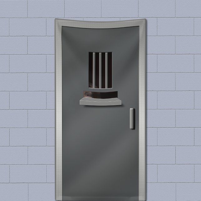 Lona Puerta de asilo en prisión, compañero de búsqueda  (Subido por el creador)