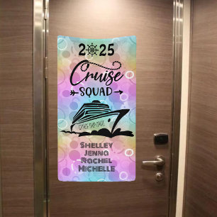 Lona Puerta de crucero de la brida de cruceros Pastel B