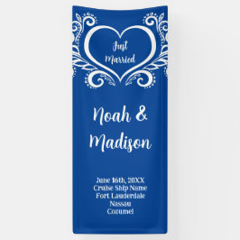 Lona Puerta de crucero Decoración Rótulo Puerta de Stat