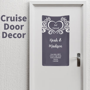 Lona Puerta de crucero Decoración Rótulo Puerta de Stat