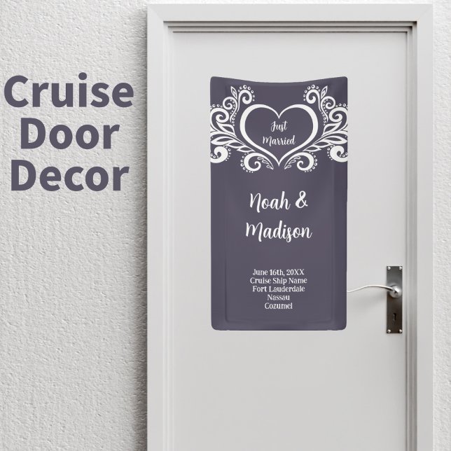 Lona Puerta de crucero Decoración Rótulo Puerta de Stat (Cruise Door Decor)