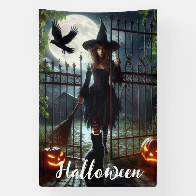 Lona Puerta de la Bruja (Vertical)