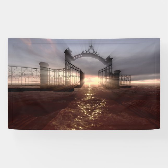 Lona Puerta del cielo (Horizontal)