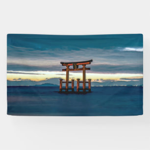 Lona Puerta Shinto-Torii-Japonesa