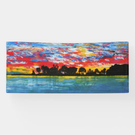 Lona Puerto de color