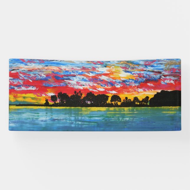 Lona Puerto de color (Horizontal)