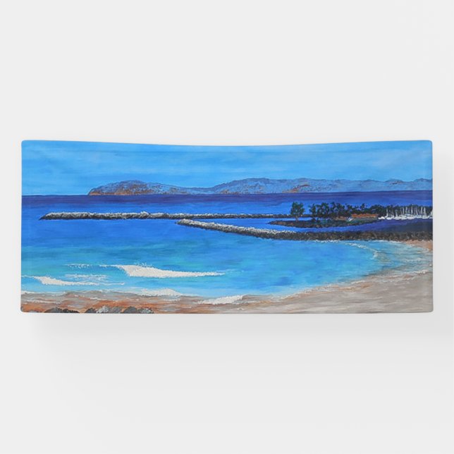 Lona Puerto de punta Dana (Horizontal)