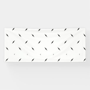Lona Punto, Banner negro
