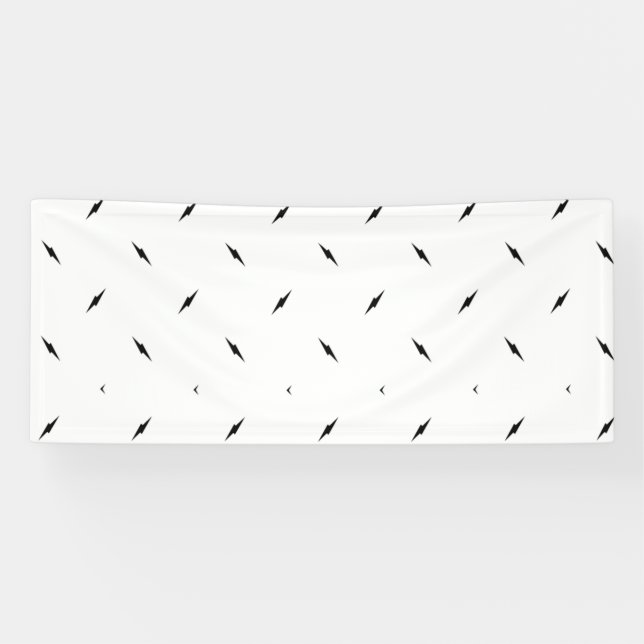 Lona Punto, Banner negro (Horizontal)