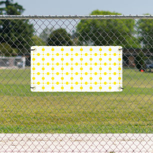 Lona Puntos de Polka Amarillo, Patrón De Punto De Polka