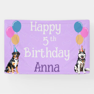 Lona Puppy Dog Birthday Paw-ty
