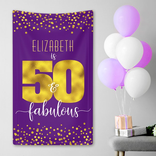 Lona Purple 50 y fabuloso Relieve metalizado de oro de  (Subido por el creador)