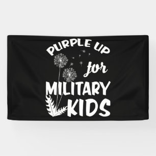 Lona Purple Up for Military Kids Dandelion Month