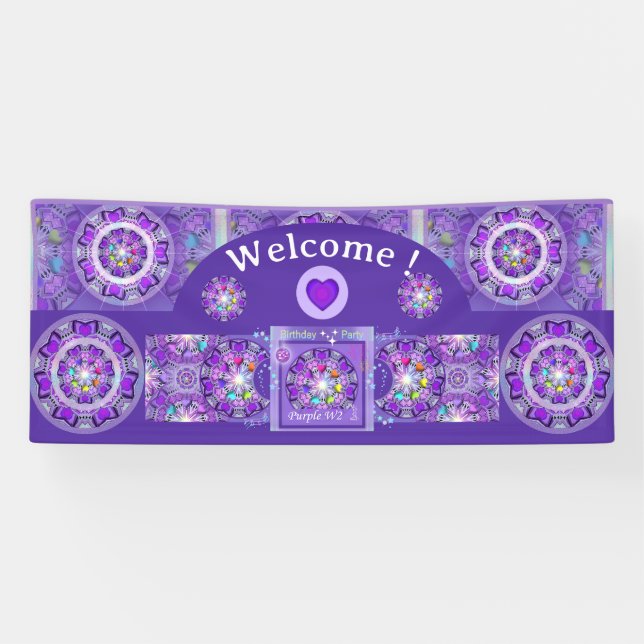 Lona Púrpura W2 (Horizontal)