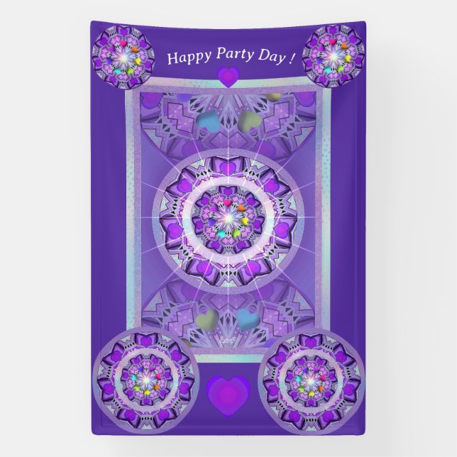 Lona Púrpura W2 (Vertical)