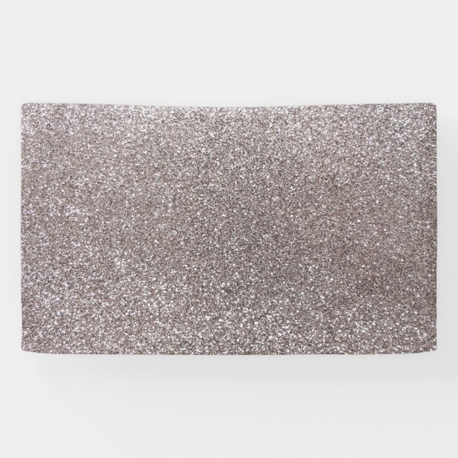 Lona Purpurina de plata (Horizontal)