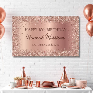 Lona Purpurina de Relieve metalizado dorado Rosa 30.º g