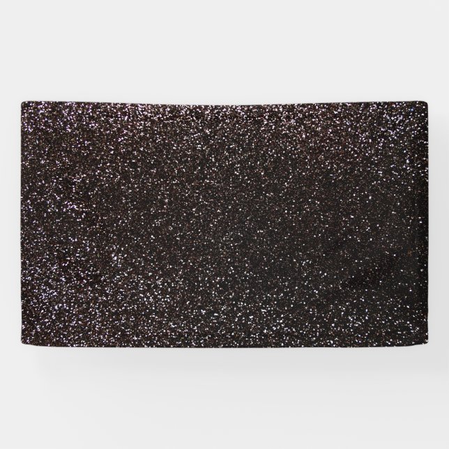 Lona Purpurina negro (Horizontal)