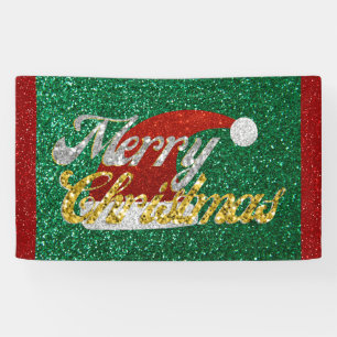 Lona Purpurina Santa Hat