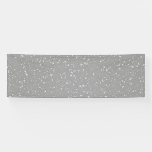 Lona Purpurina Stars4 - Plata
