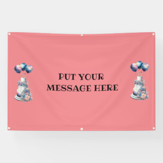 LONA PUT YOUR MESSAGE HERE... BANNER