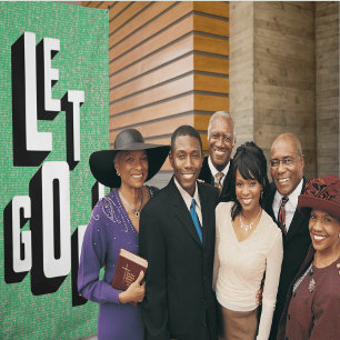 Lona Que Dios tenga fe cristiana