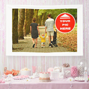 Lona ¡Qué lindo! Banner - Personalizado - 4'x6'