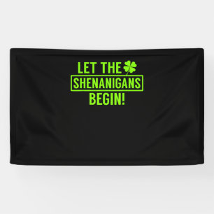 Lona Que los Shenanigans empiecen a divertirse St Patri