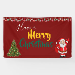 Lona Que tengan navidad