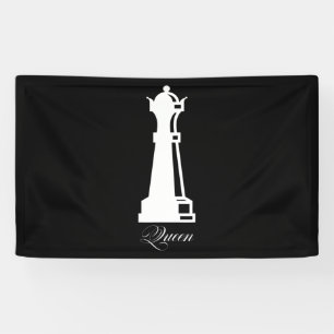 Lona Queen Chess Piece Halloween Disstuve al Ajedrez Lo