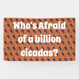 Lona ¿Quién le teme a un billón de cigarras?