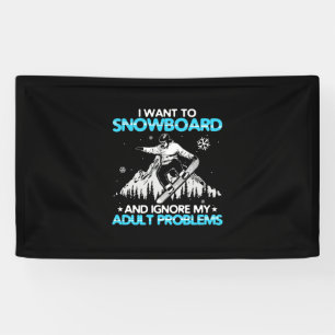 Lona Quiero hacer snowboard
