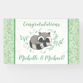 Lona Raccoon Baby Shower