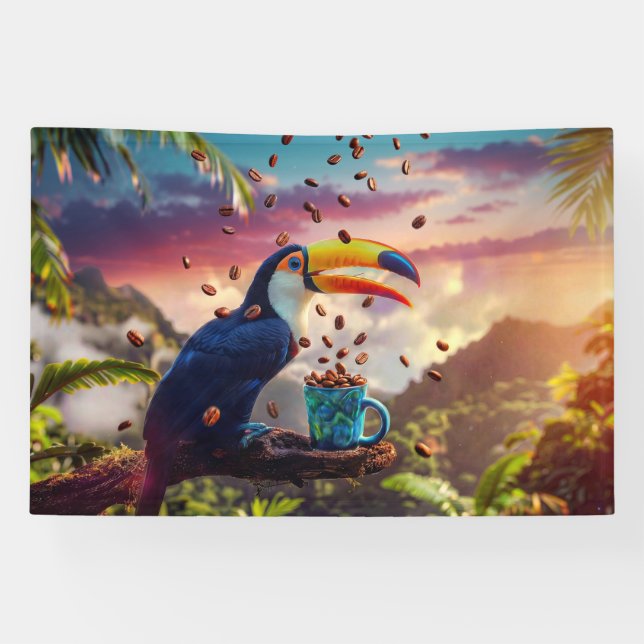 LONA RAINFOREST TOUCAN (Horizontal)