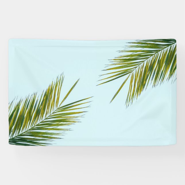 Lona Rama de árbol de palma (Horizontal)